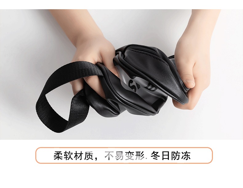 Web celebrity scrubbing cosmetic bag ins wind high-capacity portable travel pu skin wash gargle waterproof cosmetic bag
