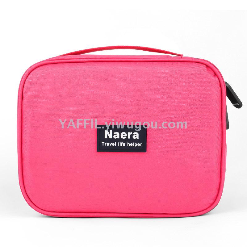 Travel folding laundry bag waterproof portable cosmetic bag wash bag