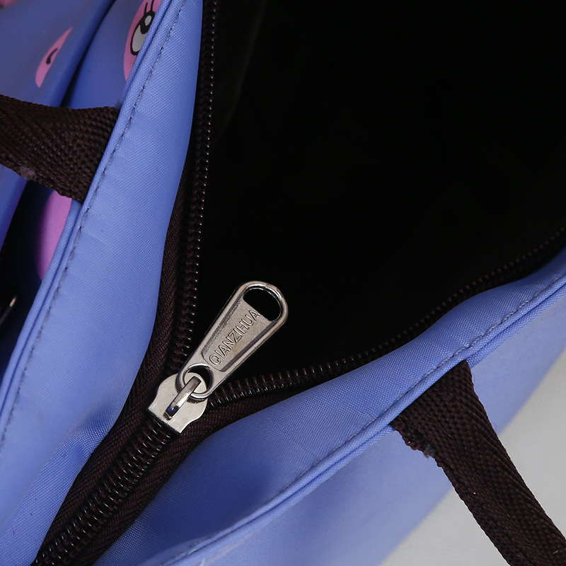 Wholesale Women's Canvas Portable Storage Bag Spot Solid Color Simple Travel Toiletry Bag Cosmetic Bag Multi-Color Optional Wholesale Women's Canvas Portable Storage Bag Spot Solid Color Simple Travel Toiletry Bag Cosmetic Bag Multi-Color Optional