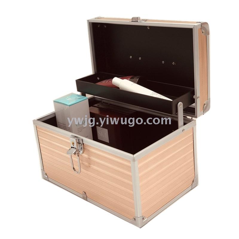 Manicure, beauty and cearrings cosmetic box large capacity to receive cosmetic box products cosmetic bag cosmetic work box