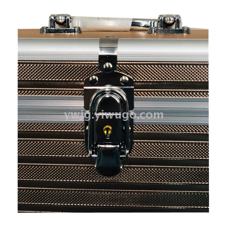 Manicure, beauty and cearrings cosmetic box large capacity to receive cosmetic box products cosmetic bag cosmetic work box