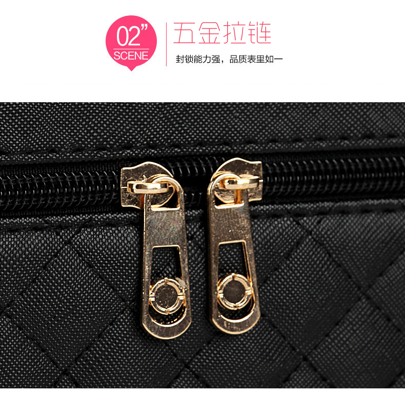 Korean-Style Multi-Layer Large Capacity Korean Cosmetic Bag Storage Box Jewelry Storage Box Portable Travel Storage Bag Cosmetic Case Korean-Style Multi-Layer Large Capacity Korean Cosmetic Bag Storage Box Jewelry Storage Box Portable Travel Storage Bag Cosmetic Case