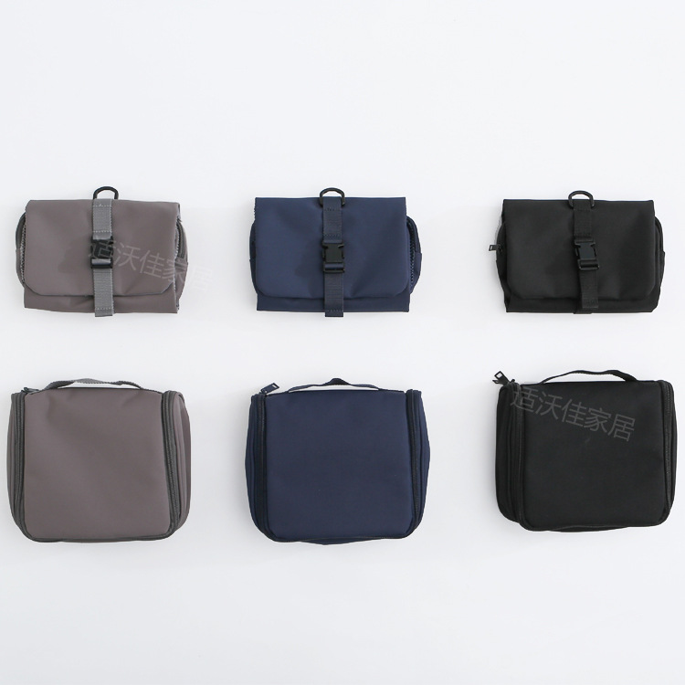 Non-print Japanese style pendant toiletry bag Travel Good products wash bag cosmetic bag storage bag portable