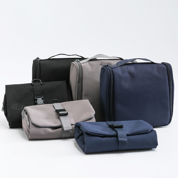 Non-print Japanese style pendant toiletry bag Travel Good products wash bag cosmetic bag storage bag portable