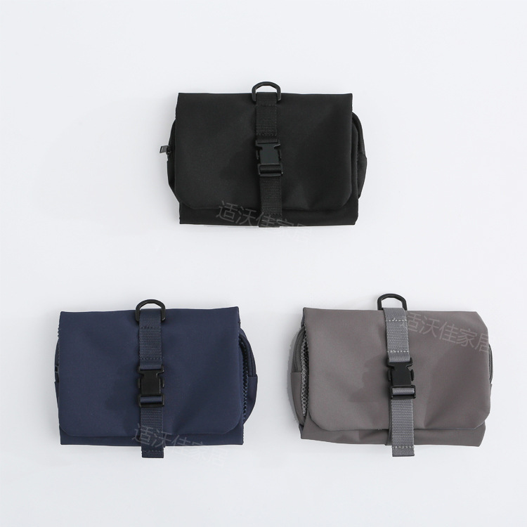 Non-print Japanese style pendant toiletry bag Travel Good products wash bag cosmetic bag storage bag portable Non-print Japanese style pendant toiletry bag Travel Good products wash bag cosmetic bag storage bag portable