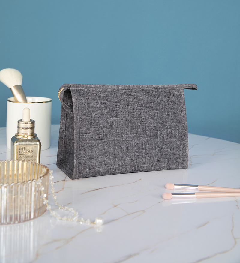 Korean Style Hot Selling Ins Style Velvet Cosmetic Bag XINGX Bronzing Flannel Storage Bag Portable Hand Makeup Storage Bag