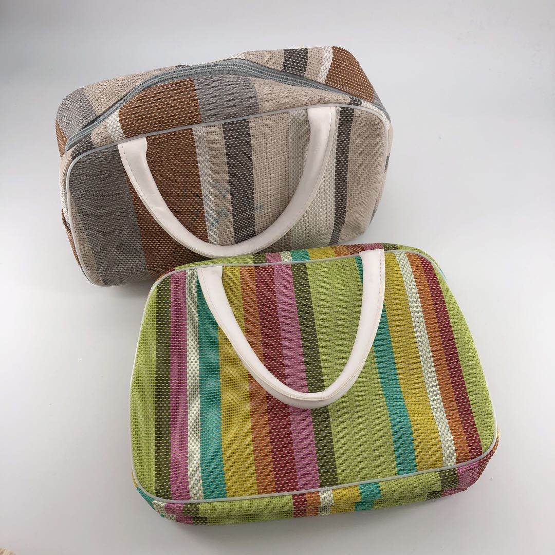 Factory Direct Sales Cosmetic Bag Large-Capacity Cosmetics Storage Bag Portable Tote Wash Bag Can Also Be Customized with Samples