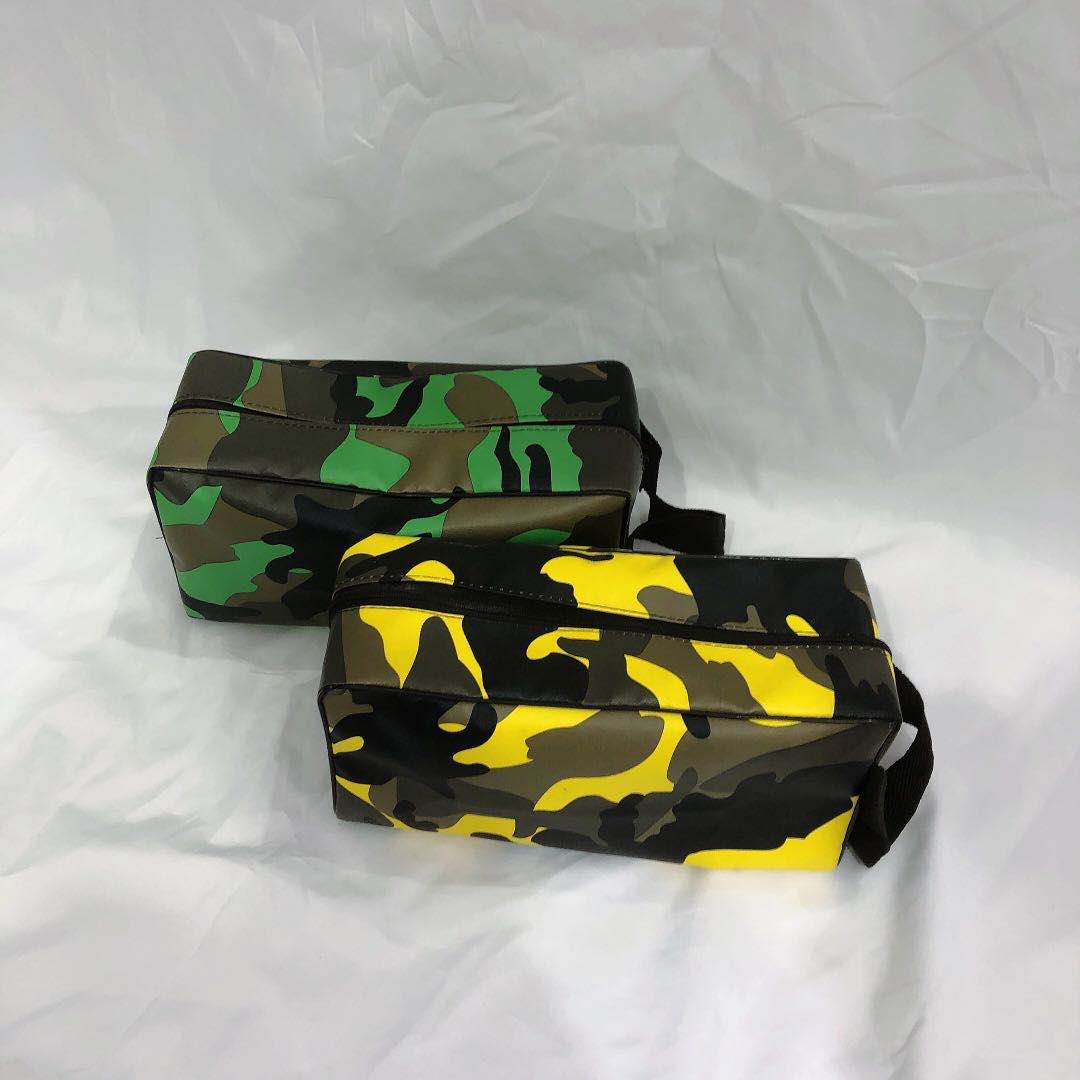 Manufacturer direct selling cosmetic bag handbag portable cosmetic storage bag wash gargle bag can also be customized