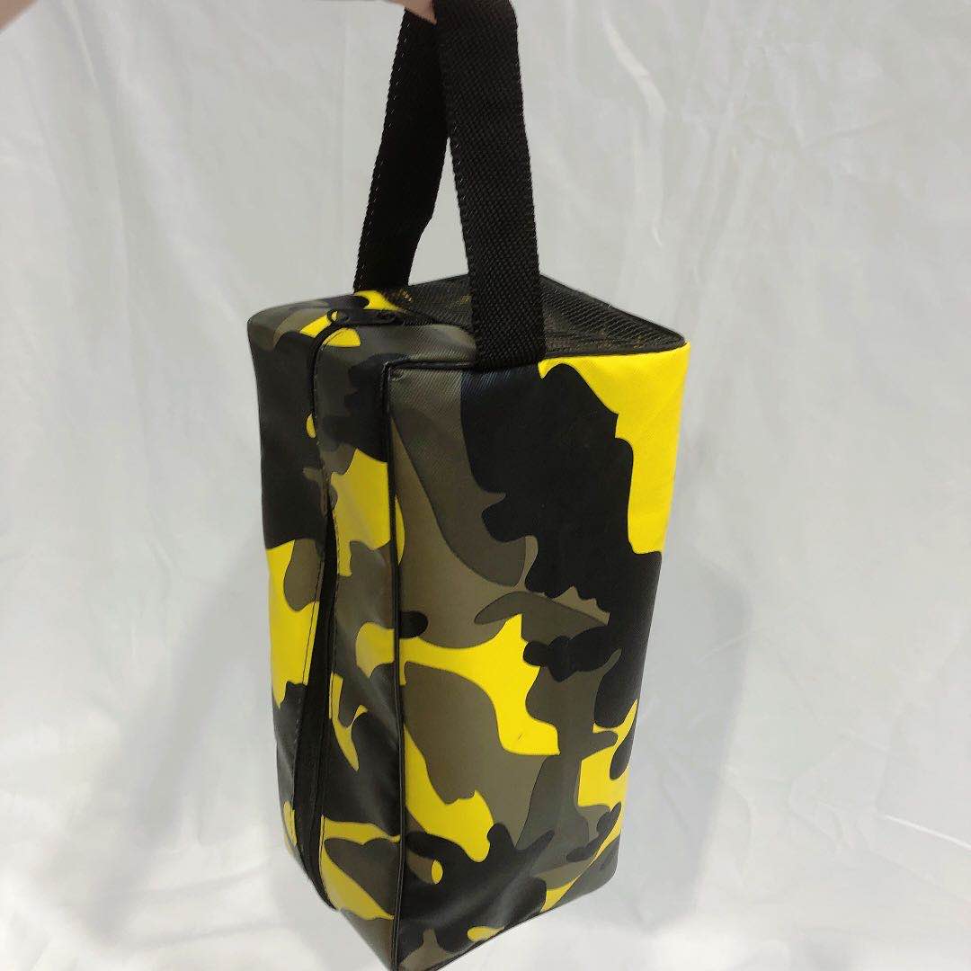 Manufacturer direct selling cosmetic bag handbag portable cosmetic storage bag wash gargle bag can also be customized