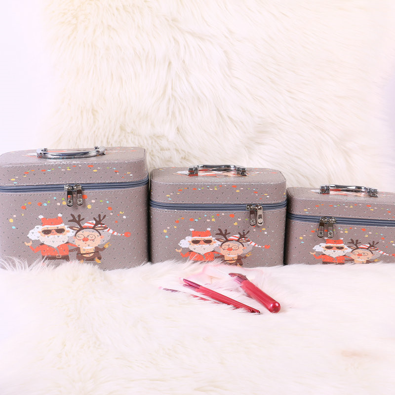 Cosmetic Bag Large and Small Portable Wholesale Large Capacity Travel Portable Cosmetic Case Portable Cosmetic Storage Bag Dressing