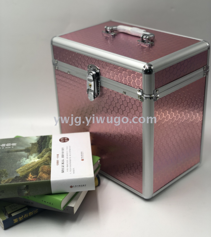 Manicure, beauty and cearrings cosmetic box large capacity to receive cosmetic box cosmetic bag automatic chute cosmetic work box
