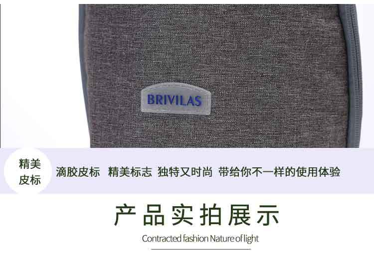 New thickened bento pack cold insulation lunch box bag portable insulation bag in large capacity cylindrical lunch box bag lunch bag New thickened bento pack cold insulation lunch box bag portable insulation bag in large capacity cylindrical lunch box bag lunch bag
