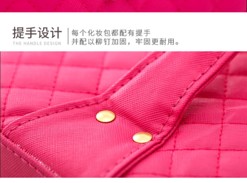 Large Capacity Korean Cosmetic Bag Multi-Functional Small Square Bag Portable Multi-Layer Cosmetics Storage Box Simple Box Large Capacity Korean Cosmetic Bag Multi-Functional Small Square Bag Portable Multi-Layer Cosmetics Storage Box Simple Box