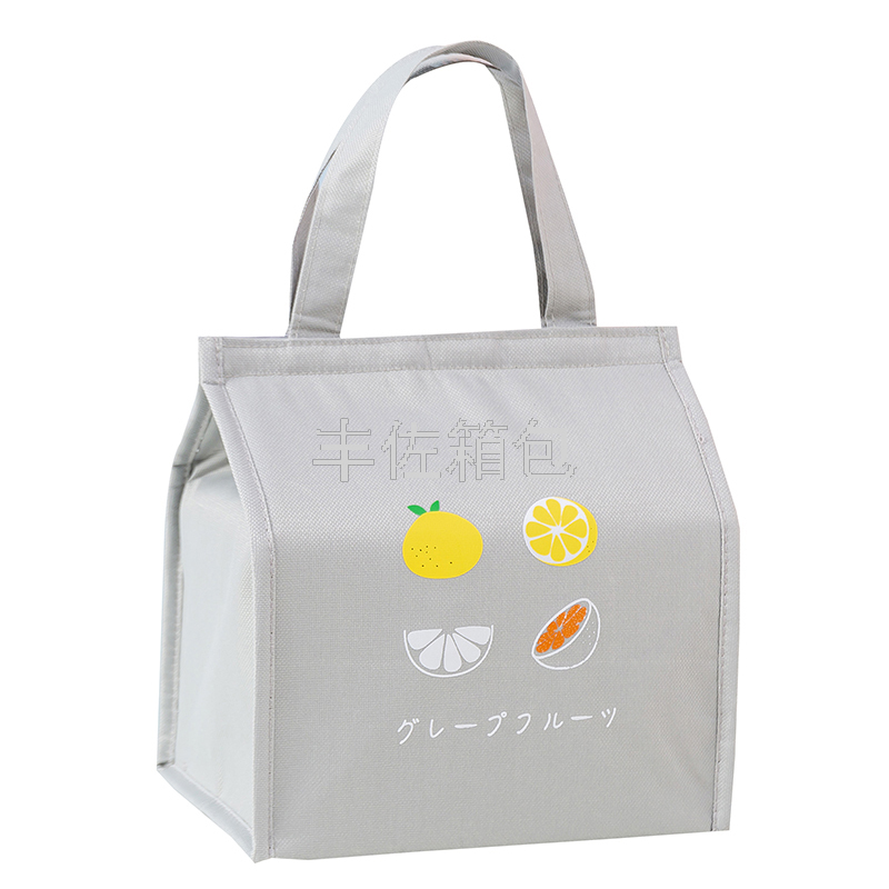 New Handbag Lunch Bag Bento  Bag Waterproof Take-out Insulated Bag Fashion Ice Bag Lunch Thermal Bag 