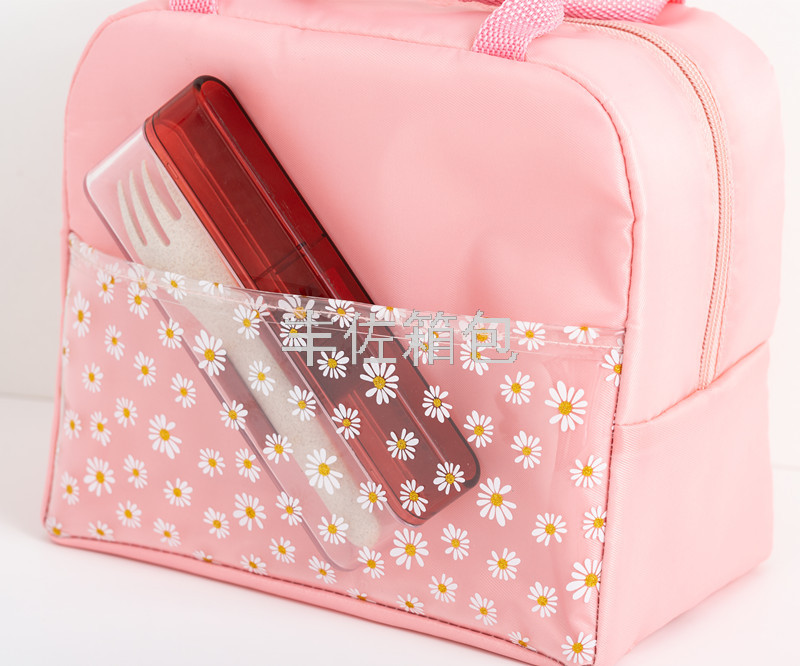 New Style Small Chrysanthemum Lunch Thermal Bag Lunch Box Bag Insulated Bag Ice Preservation Lunch Bag Bento Bag New Style Small Chrysanthemum Lunch Thermal Bag Lunch Box Bag Insulated Bag Ice Preservation Lunch Bag Bento Bag