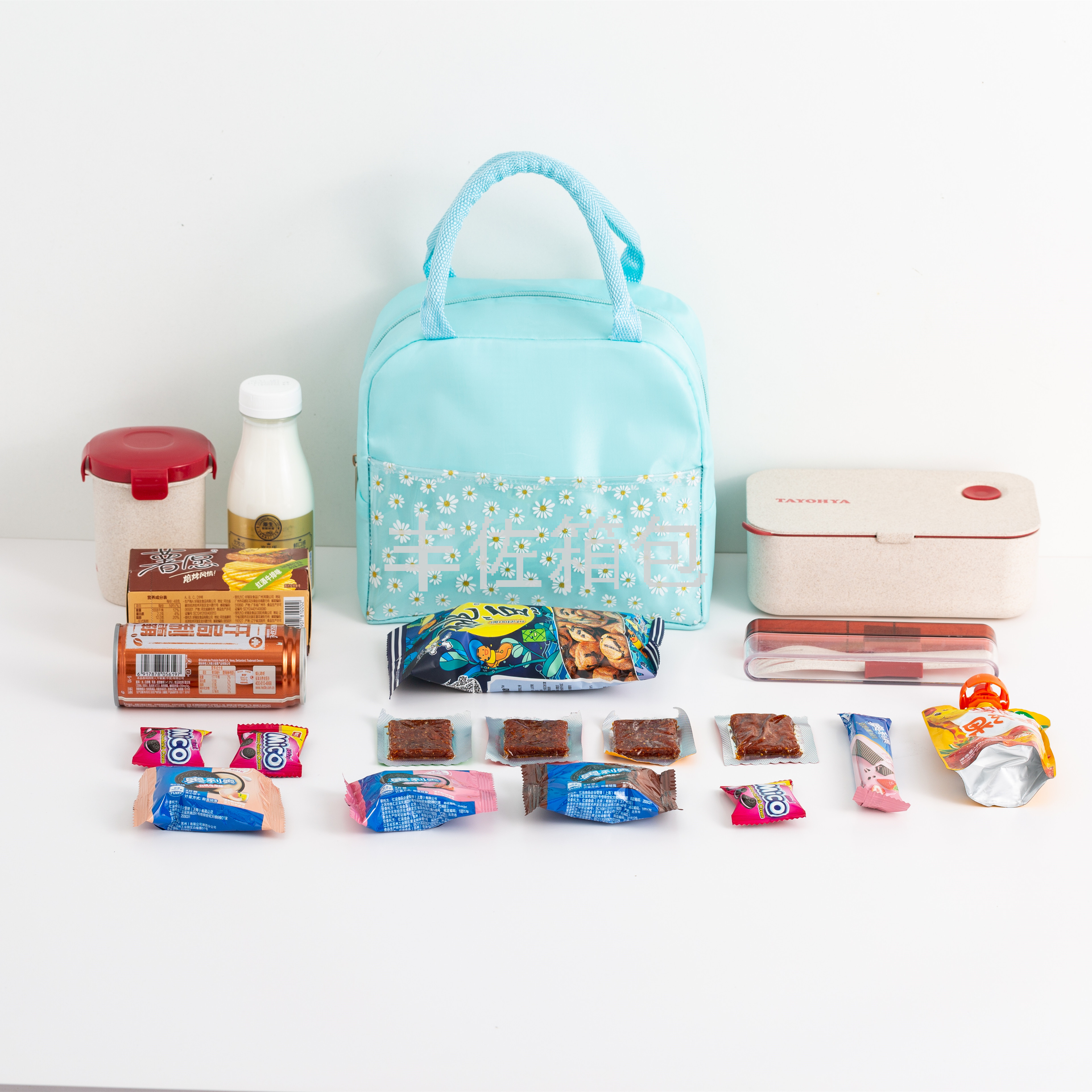 New Style Small Chrysanthemum Lunch Thermal Bag Lunch Box Bag Insulated Bag Ice Preservation Lunch Bag Bento Bag New Style Small Chrysanthemum Lunch Thermal Bag Lunch Box Bag Insulated Bag Ice Preservation Lunch Bag Bento Bag