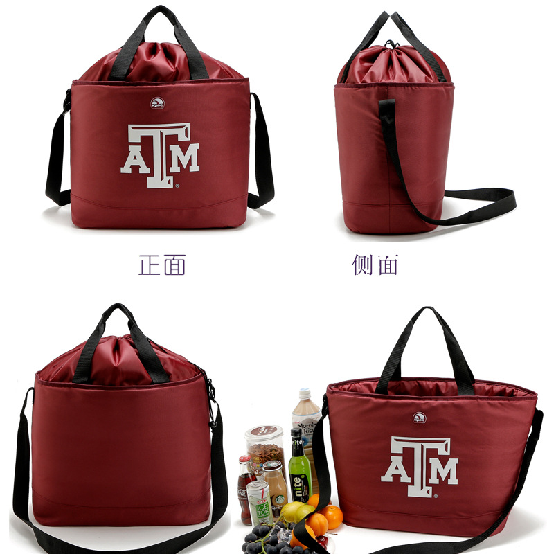 Large capacity refrigeration insulation picnic bag portable lunch bag shawl picnic bag hot ice bag wholesale trade Large capacity refrigeration insulation picnic bag portable lunch bag shawl picnic bag hot ice bag wholesale trade
