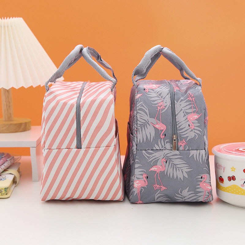 Aluminum Foil Thickening Thermal Insulated Lunch Bag Lunch Box Bag Student Lunch Handbag Insulated Aluminum Foil Lunch Bag in Stock Aluminum Foil Thickening Thermal Insulated Lunch Bag Lunch Box Bag Student Lunch Handbag Insulated Aluminum Foil Lunch Bag in Stock