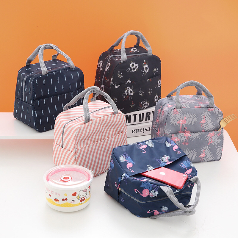 Aluminum Foil Thickening Thermal Insulated Lunch Bag Lunch Box Bag Student Lunch Handbag Insulated Aluminum Foil Lunch Bag in Stock Aluminum Foil Thickening Thermal Insulated Lunch Bag Lunch Box Bag Student Lunch Handbag Insulated Aluminum Foil Lunch Bag in Stock