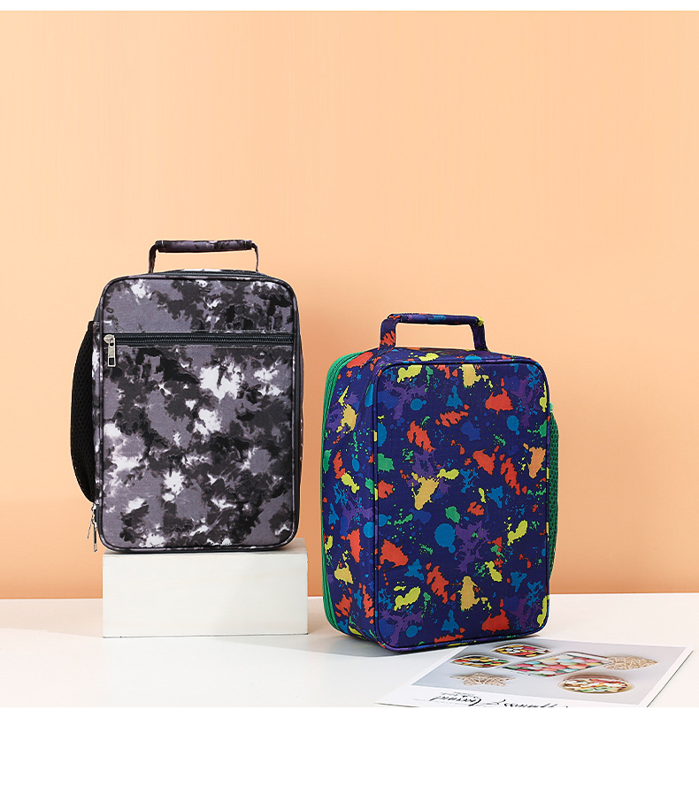 New Ice Pack Factory Direct Sales Lunch Bag Spot Square Lunch Box Bag Aluminum Foil Thickening Insulated Bag Portable Lunch Bag New Ice Pack Factory Direct Sales Lunch Bag Spot Square Lunch Box Bag Aluminum Foil Thickening Insulated Bag Portable Lunch Bag
