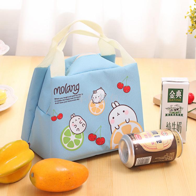 lunch bag ladies thermal bag bento bag rice hand bag thermal bag students carry lunch ice bag