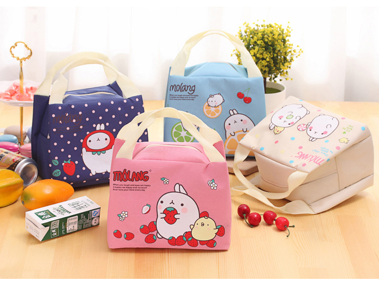 lunch bag ladies thermal bag bento bag rice hand bag thermal bag students carry lunch ice bag lunch bag ladies thermal bag bento bag rice hand bag thermal bag students carry lunch ice bag