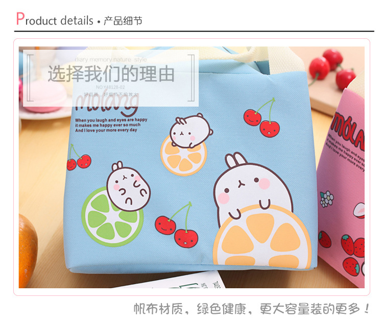 lunch bag ladies thermal bag bento bag rice hand bag thermal bag students carry lunch ice bag lunch bag ladies thermal bag bento bag rice hand bag thermal bag students carry lunch ice bag
