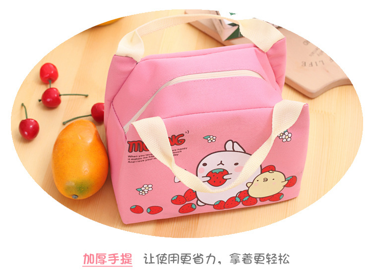 lunch bag ladies thermal bag bento bag rice hand bag thermal bag students carry lunch ice bag lunch bag ladies thermal bag bento bag rice hand bag thermal bag students carry lunch ice bag