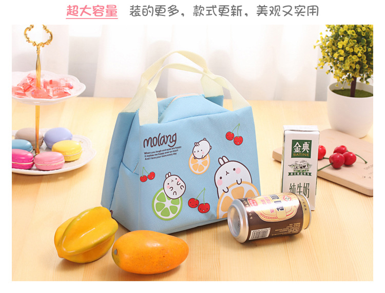 lunch bag ladies thermal bag bento bag rice hand bag thermal bag students carry lunch ice bag lunch bag ladies thermal bag bento bag rice hand bag thermal bag students carry lunch ice bag