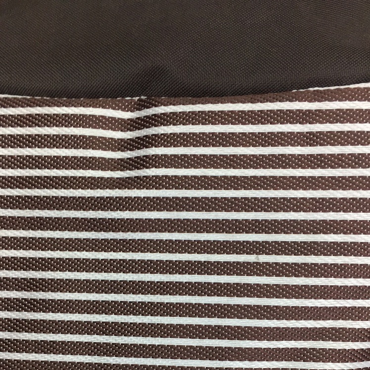 Fashionable stripe heat preservation bag lunch bag ice package insulate bag