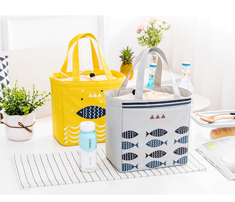 Liancheng Portable Drawstring Pull String Lunch Box Bag Outdoor Aluminum Foil Cold Preservation Lunch Bag Thick Insulation Bag Wholesale Liancheng Portable Drawstring Pull String Lunch Box Bag Outdoor Aluminum Foil Cold Preservation Lunch Bag Thick Insulation Bag Wholesale