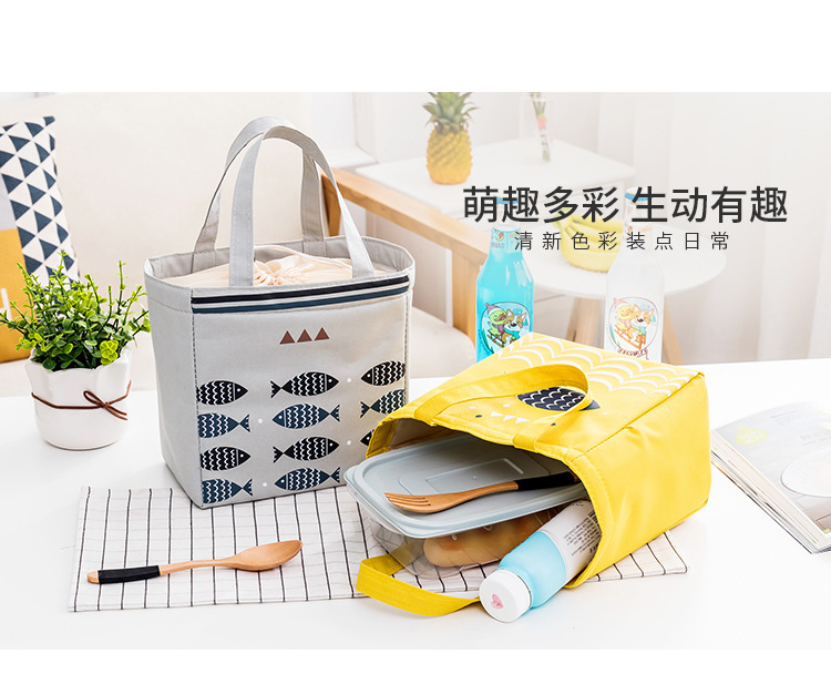 Liancheng Portable Drawstring Pull String Lunch Box Bag Outdoor Aluminum Foil Cold Preservation Lunch Bag Thick Insulation Bag Wholesale Liancheng Portable Drawstring Pull String Lunch Box Bag Outdoor Aluminum Foil Cold Preservation Lunch Bag Thick Insulation Bag Wholesale
