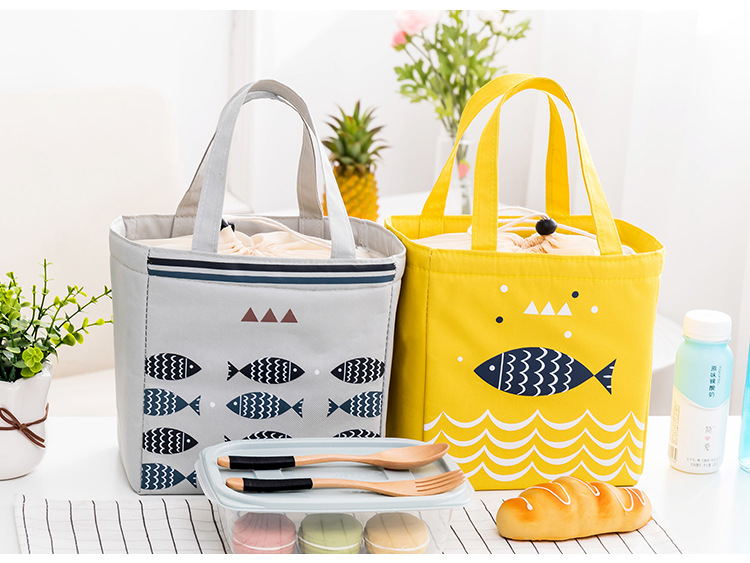 Liancheng Portable Drawstring Pull String Lunch Box Bag Outdoor Aluminum Foil Cold Preservation Lunch Bag Thick Insulation Bag Wholesale Liancheng Portable Drawstring Pull String Lunch Box Bag Outdoor Aluminum Foil Cold Preservation Lunch Bag Thick Insulation Bag Wholesale