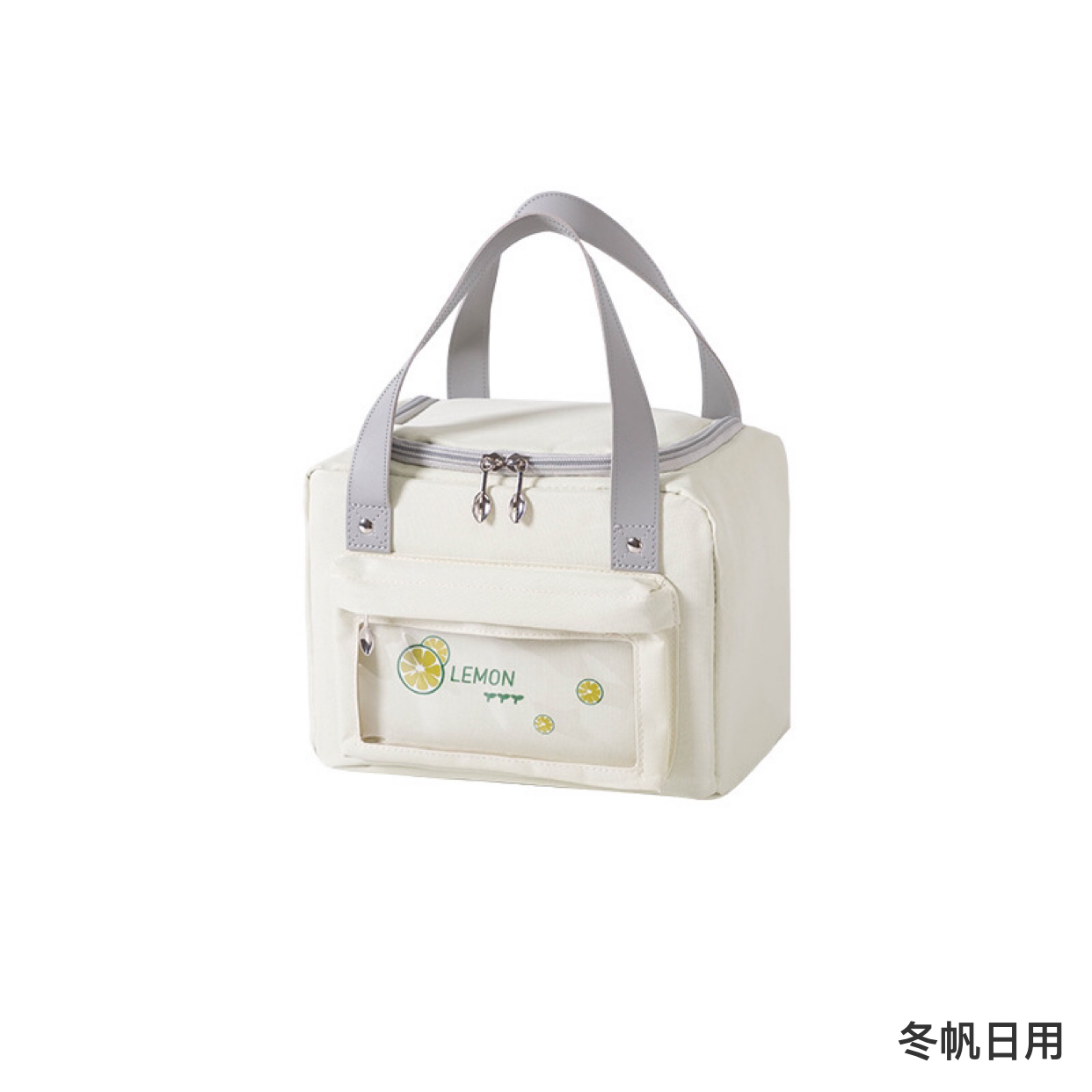 Cross-Border Japanese-Style Lunch Bag Oxford Cloth Aluminum Foil Insulated Lunch Bag Outdoor Portable Picnic Bag Ice Pack