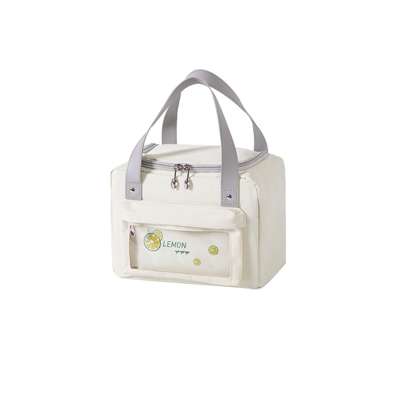 Cross-Border Japanese-Style Lunch Bag Oxford Cloth Aluminum Foil Insulated Lunch Bag Outdoor Portable Picnic Bag Ice Pack