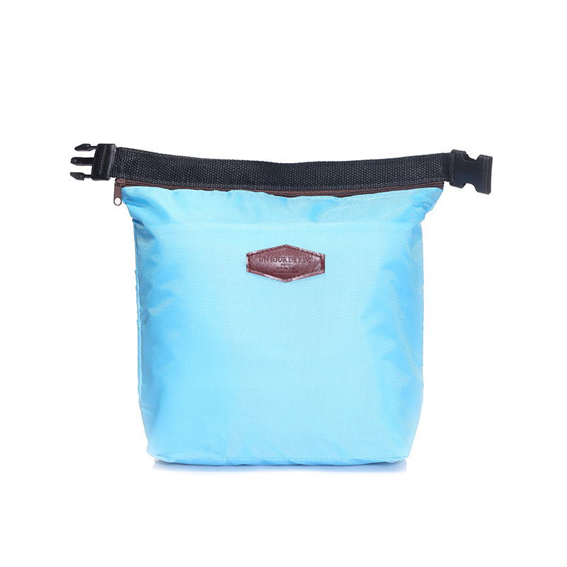 Practical Personality Solid Color Insulation Storage Ice Pad Portable Lunch Bag Lunch Bag Insulated Bag