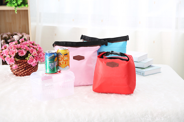 Practical Personality Solid Color Insulation Storage Ice Pad Portable Lunch Bag Lunch Bag Insulated Bag Practical Personality Solid Color Insulation Storage Ice Pad Portable Lunch Bag Lunch Bag Insulated Bag