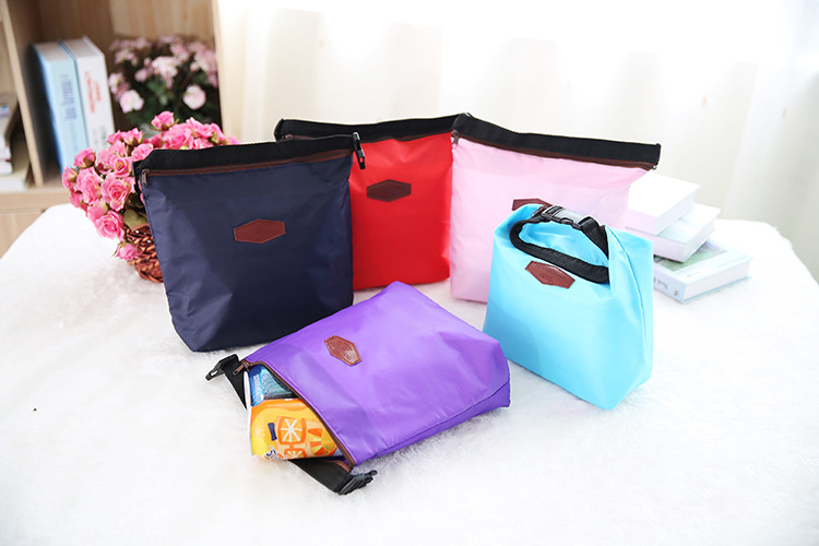 Practical Personality Solid Color Insulation Storage Ice Pad Portable Lunch Bag Lunch Bag Insulated Bag Practical Personality Solid Color Insulation Storage Ice Pad Portable Lunch Bag Lunch Bag Insulated Bag