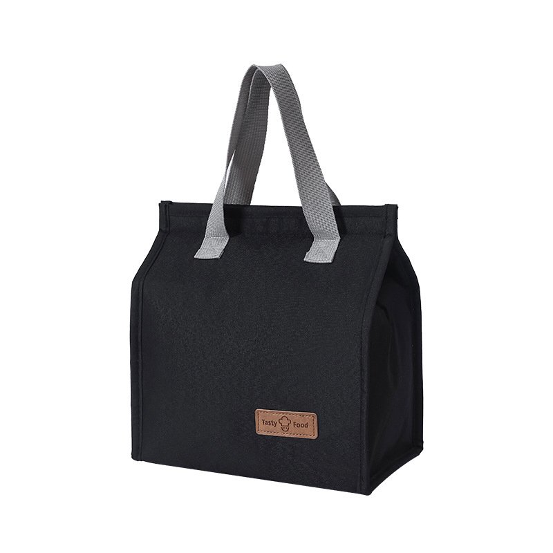 Amazon New Bento Insulated Bag Hand-Carrying Oxford Cloth Bento Bag Student Lunch Bag Portable Picnic Ice Pack