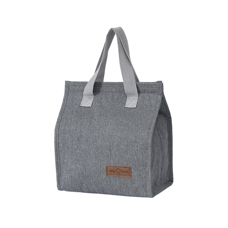 Amazon New Bento Insulated Bag Hand-Carrying Oxford Cloth Bento Bag Student Lunch Bag Portable Picnic Ice Pack