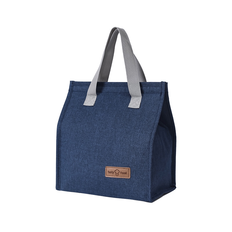 Amazon New Bento Insulated Bag Hand-Carrying Oxford Cloth Bento Bag Student Lunch Bag Portable Picnic Ice Pack