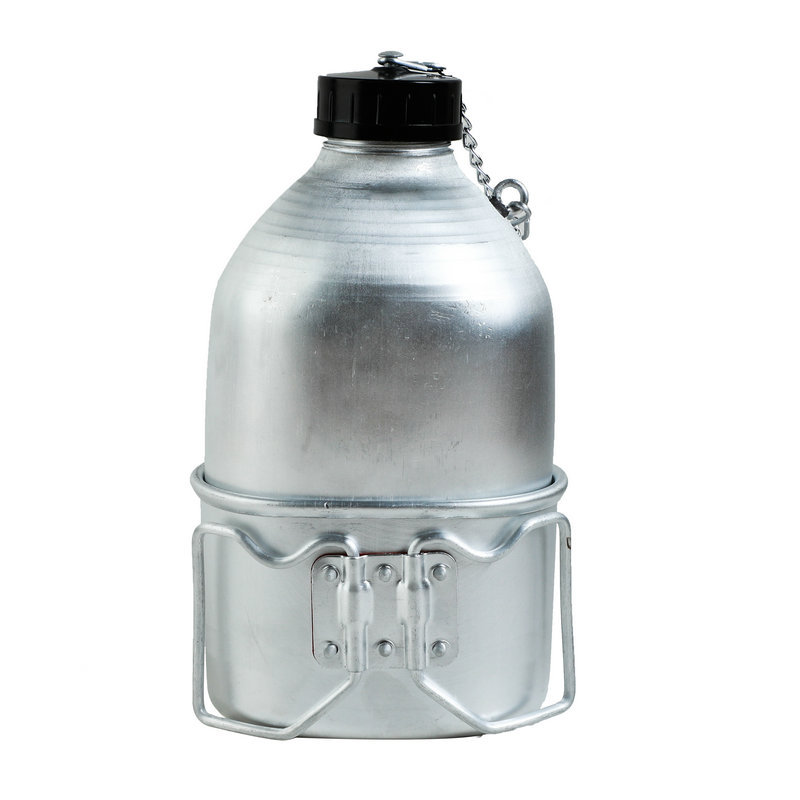 American Canteen Old-Fashioned Outdoor Sports Kettle Water Cup Lunch Box Insulated Bag Three-Piece 1.3L