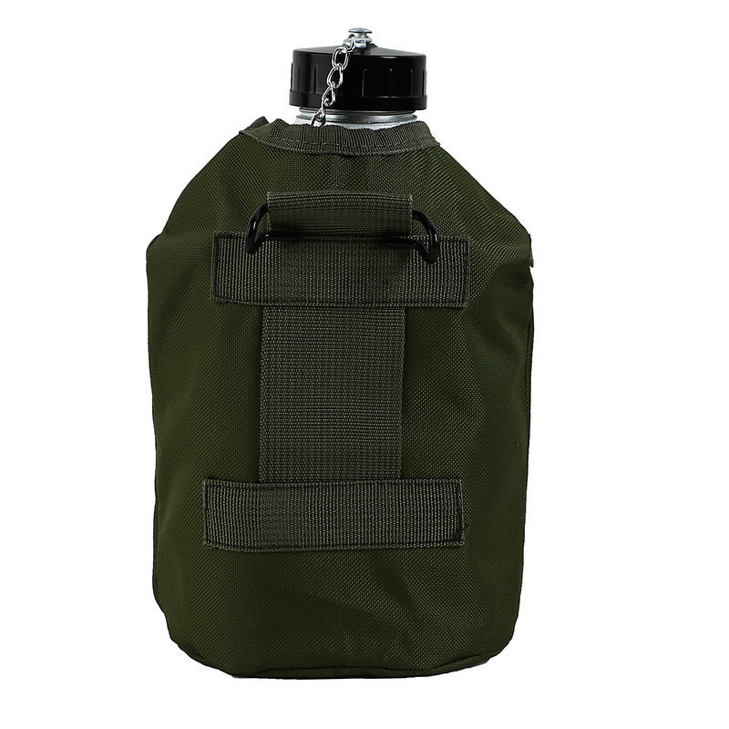 American Canteen Old-Fashioned Outdoor Sports Kettle Water Cup Lunch Box Insulated Bag Three-Piece 1.3L