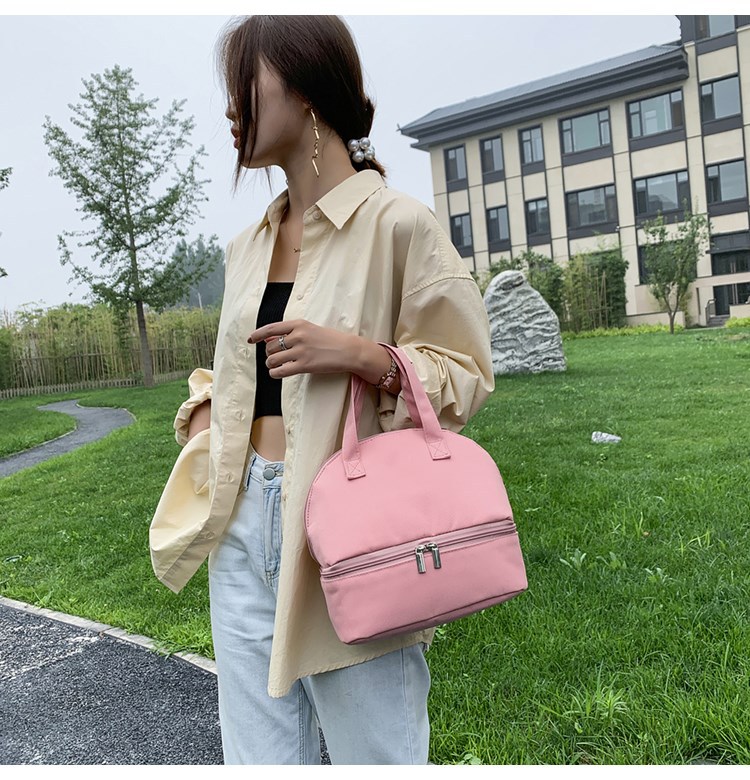 Large Capacity Milk Insulated Bag Blue Ice Breast Milk Frozen to Keep Fresh Breast Milk Storage Bag Multi-Function Portable Mummy Bag