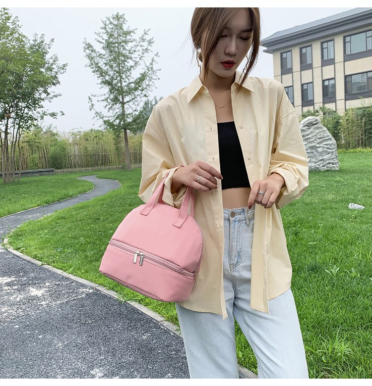 Large Capacity Milk Insulated Bag Blue Ice Breast Milk Frozen to Keep Fresh Breast Milk Storage Bag Multi-Function Portable Mummy Bag