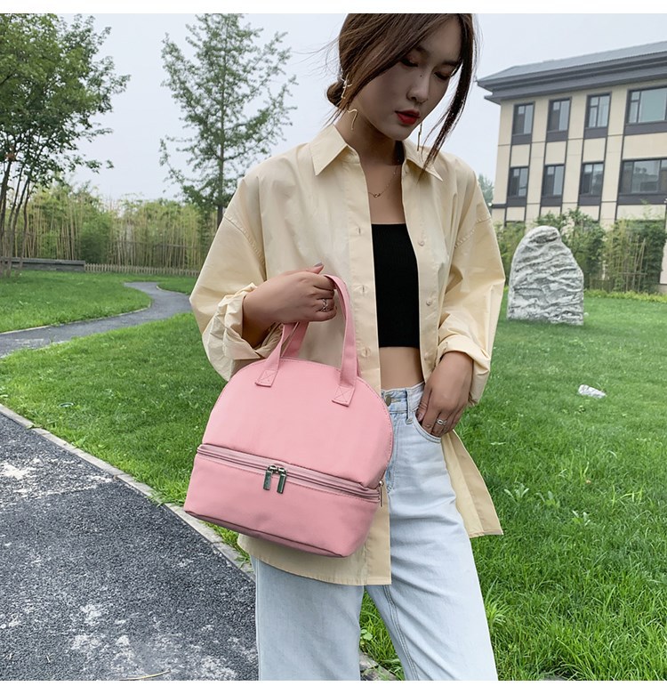 Large Capacity Milk Insulated Bag Blue Ice Breast Milk Frozen to Keep Fresh Breast Milk Storage Bag Multi-Function Portable Mummy Bag