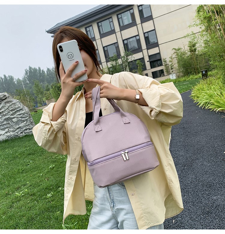 Large Capacity Milk Insulated Bag Blue Ice Breast Milk Frozen to Keep Fresh Breast Milk Storage Bag Multi-Function Portable Mummy Bag