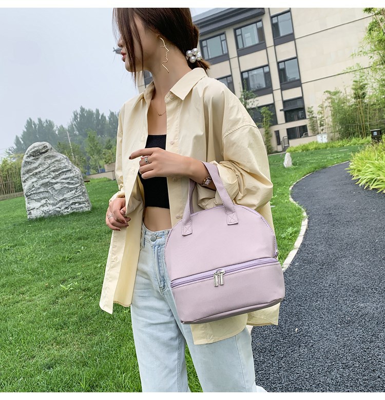 Large Capacity Milk Insulated Bag Blue Ice Breast Milk Frozen to Keep Fresh Breast Milk Storage Bag Multi-Function Portable Mummy Bag