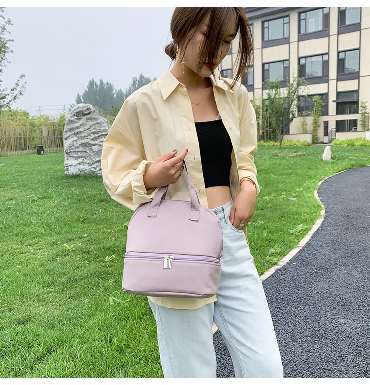 Large Capacity Milk Insulated Bag Blue Ice Breast Milk Frozen to Keep Fresh Breast Milk Storage Bag Multi-Function Portable Mummy Bag