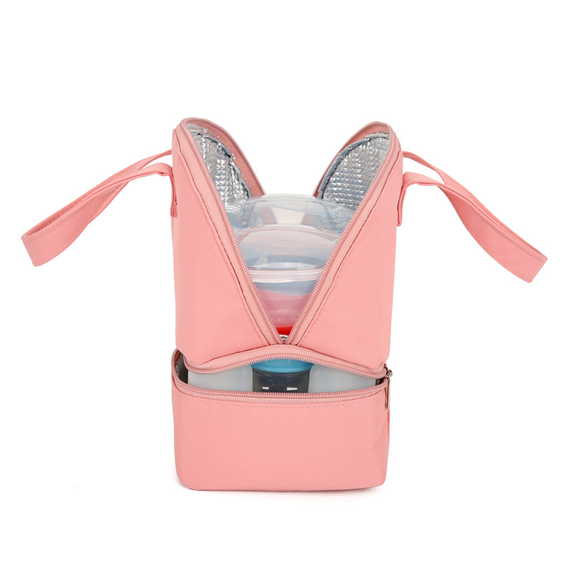 Large Capacity Milk Insulated Bag Blue Ice Breast Milk Frozen to Keep Fresh Breast Milk Storage Bag Multi-Function Portable Mummy Bag
